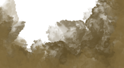 Abstract textured background with dark central void