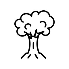 vector illustration of tree