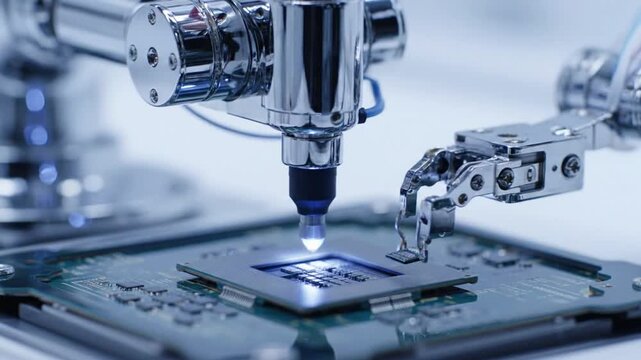 A close up of the metal engine of a sewing machine highlights the industrial technology and tool essential for manufacturing in the industry
