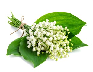 Lily of the Valley Bouquet - A Symbol of Purity and Sweetness.