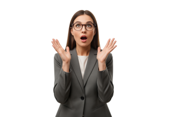 Flash sale alert for ecommerce banners or app notifications showing surprise reaction to limited offer and price drop, useful for countdown timers or newsletter headers during discount events