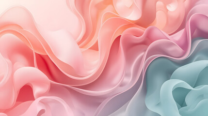 Calming Rhythms: Abstract Gradient Art for Wellness