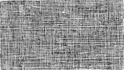 abstract vector fabric texture with distressed weaving grunge pattern halftone background overlay for depth and vintage surface effect