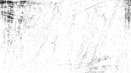 white grunge texture with vintage scratch and damage effects retro worn overlay background for aged paper poster or old design