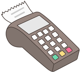 credit card swipe machine