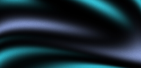 Futuristic neon blur black white green gradient texture background, glowing smooth digital abstract wallpaper banner layout