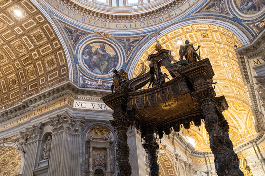 St. Peter's Baldachin