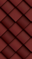 Obraz premium Sophisticated background showcasing overlapping burgundy geometric shapes, creating an elegant and modern design with subtle shadows that add depth and dimension.