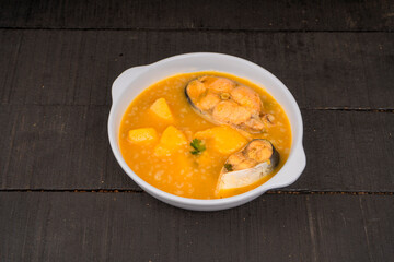 Traditional Colombian sancocho - Gastronomy of Colombia