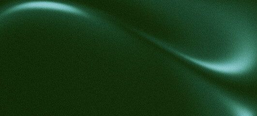 Obraz premium Bright green glowing grainy gradient abstract blur background, minimal smooth digital wallpaper banner poster elegant cover
