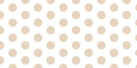 simple big dot pattern for banner poster background. © kowsar