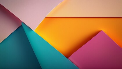 Abstract Colorful Backround Minimalist