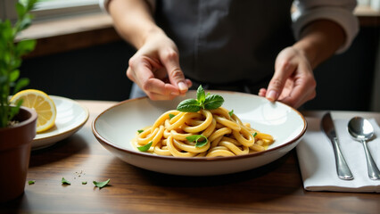 Crafting Vegan Cashew Cream Pasta