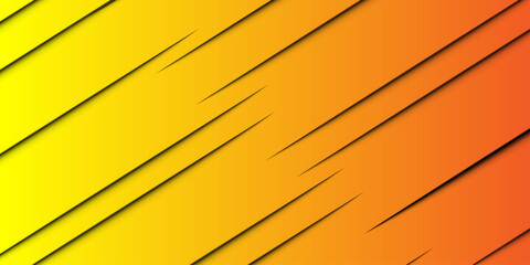 Abstract art modern lines geometric vector pattern background. Vector gradient gray line abstract pattern Transparent monochrome striped minimal tech. Black-and yellow concentrated line background.