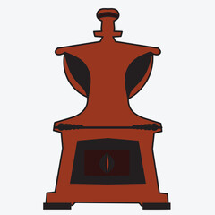 trendy socket coffee machine logo
