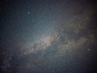 Starry Sky and Milky Way