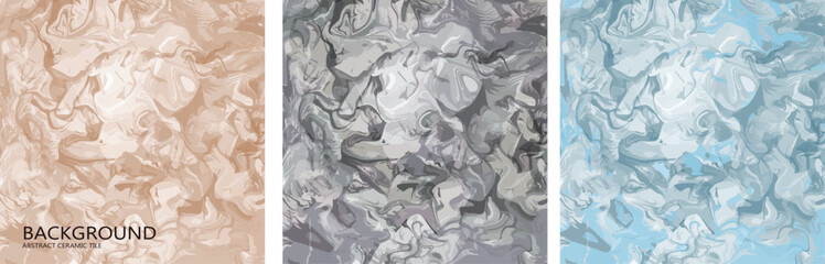 abstract background for ceramic tile color options 