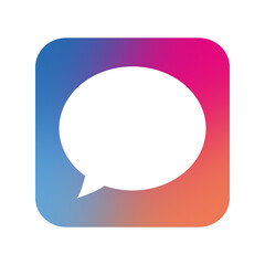 speech bubble icon