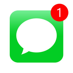 speech bubble icon