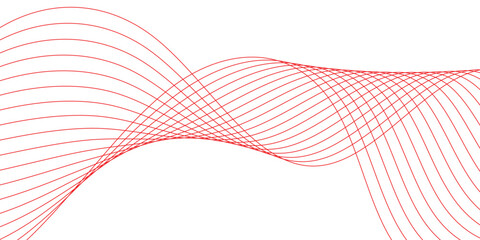 simple red blend line design for banner poster background.
