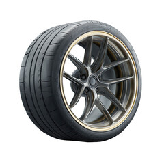 Obraz premium High-performance tire and wheel assembly
