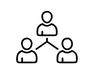 Communication network for social connection