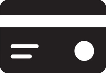 Credit Card Vector Icon – Online Payment, Banking, Finance, and Transaction Symbol