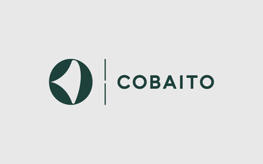 Modern minimalist o combination logo design for cobaito brand modern minimalist design
