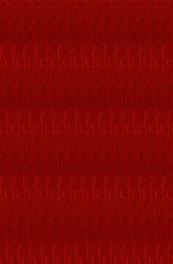 Treble clefs, hand-drawn, make up a seamless vector pattern for postcards, textiles, invitations, websites.