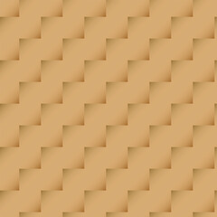 Modern geometric seamless pattern with gradient 3D square shapes, perfect for wallpaper, textile, and abstract backgrounds.