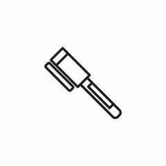 highlighter pen icon icon sign vector