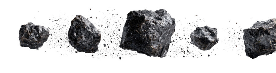 Gray asteroid fragments in a cosmic explosion