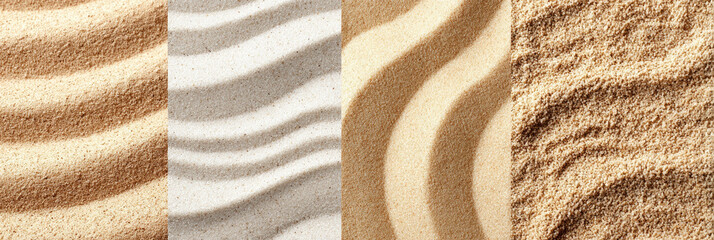 Abstract Sand Patterns