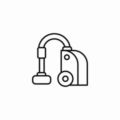 vacuum cleaner icon icon sign vector