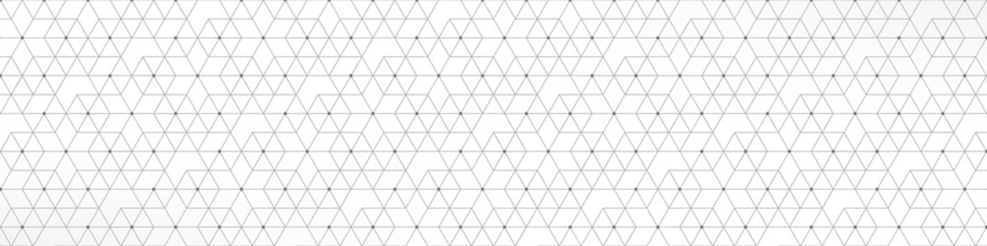 Abstract background with a seamless pattern of simple geometric shapes. Stylish texture