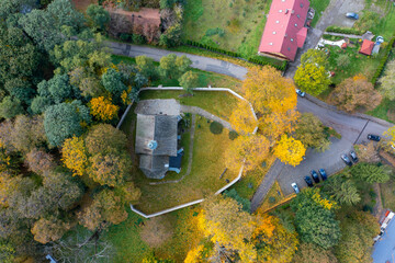 Kościół św. Bartłomieja w Zbyszycach © Maciej G. Szling