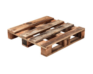 Wooden pallet, square,  worn,  used,  lumber,  industrial