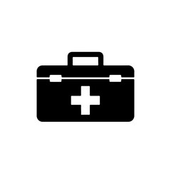 Abstract geometric silhouette with vibrant color accents