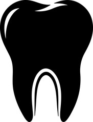 Abstract geometric silhouette with vibrant color accents