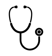 Abstract geometric shapes and swirls silhouette