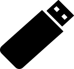 Abstract colorful geometric shapes silhouette