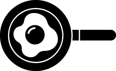 Abstract colorful geometric shapes silhouette design