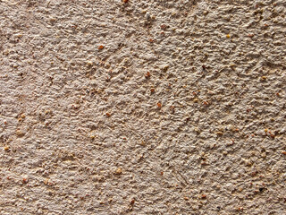 Close up of an ancient Roman stone block 