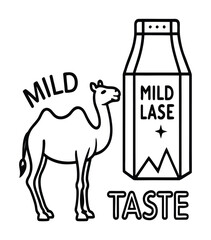 Discover the mild and satisfying taste of our unique milk, a naturally delicious beverage crafted for your enjoyment, offering a refreshing and wholesome experience with every sip