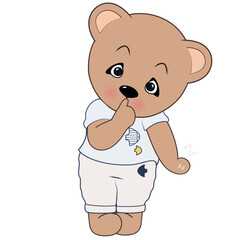 Obraz premium teddy bear