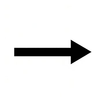 Black arrow pointing right