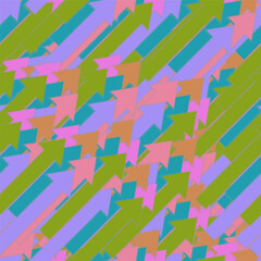seamless pattern simplicity arrow background