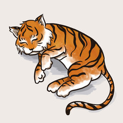 spirit animal (tiger)