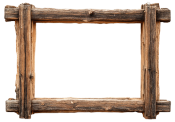 Rustic wooden picture frame (7)