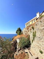 Fototapeta premium house on the beach